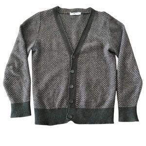Inis Meain Knit Sweater Cardigan Men’s Small Wool Cashmere Preppy Old Money